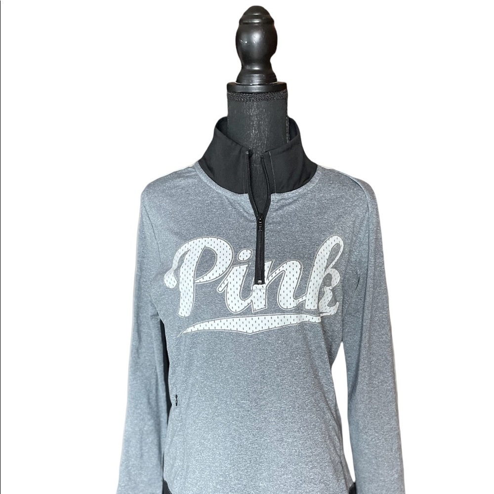 Pink (M) Quarter Zip - Picture 2 of 7